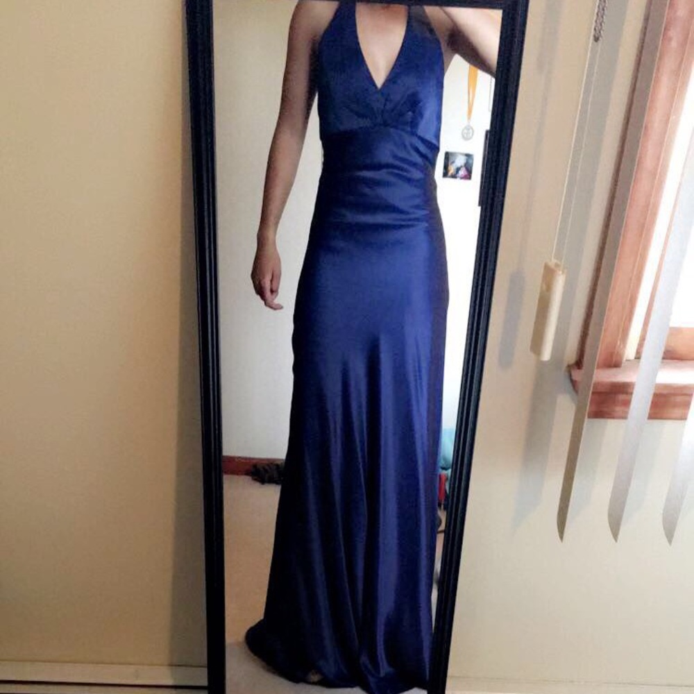 Beautiful Belsoie Bridesmaid Evening Gown