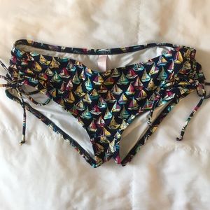 Victoria's Secret sailboat boy short bikini bottom
