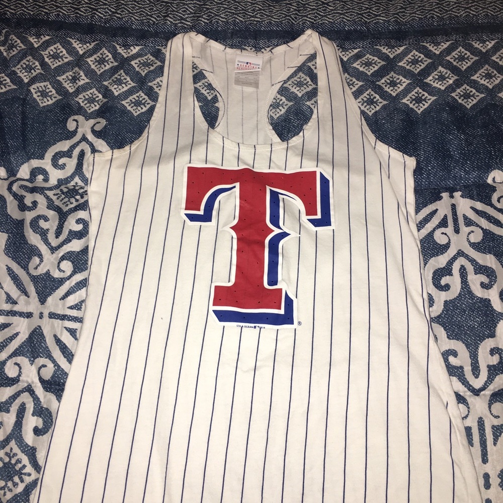 TX Rangers tank