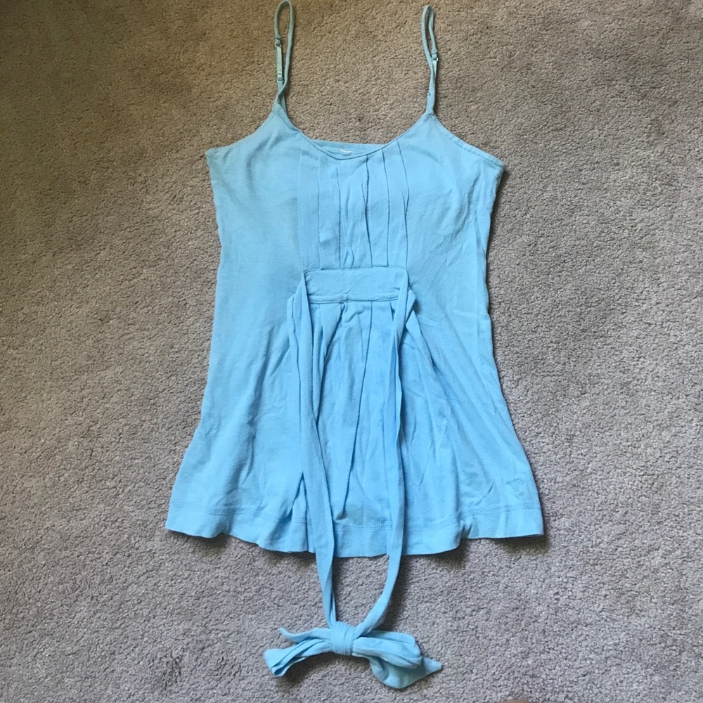 AEO adjustable spaghetti strap tank top.