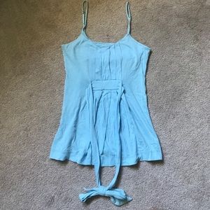 AEO adjustable spaghetti strap tank top.