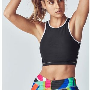 NWT Crop Sports Bra