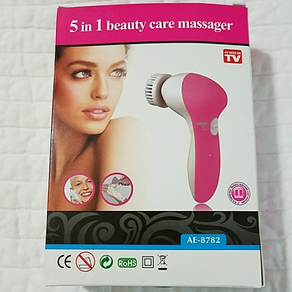 5 In 1 Electric Skin Cleanser Brush