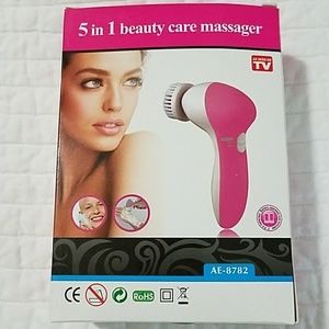 5 In 1 Electric Skin Cleanser Brush