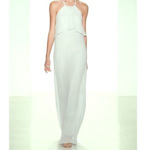 Small Sky Blue Bridesmaid Dress