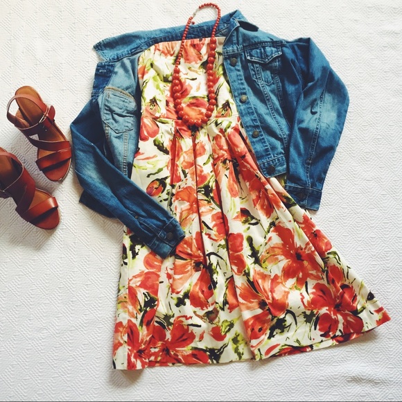 Apt. 9 Dresses & Skirts - Bright and Beautiful Floral Dress