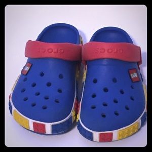 Price ✂️Unisex Kids Lego Brand Crocs Clogs Sandals