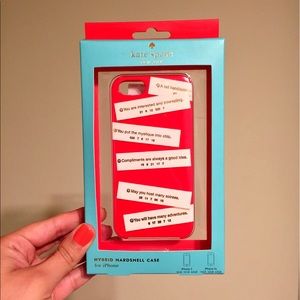 Kate Spade iPhone 5 Phone Cover