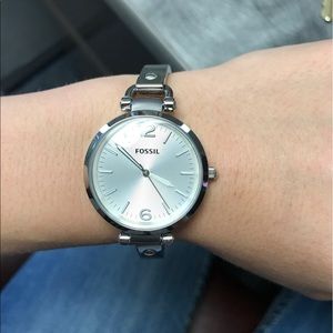 Women's fossil watch