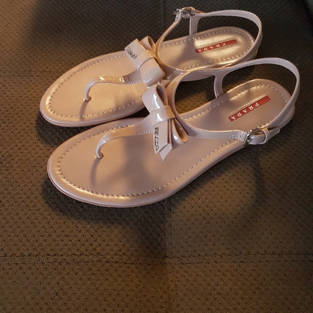 *SOLD*Prada sandals (price firm)