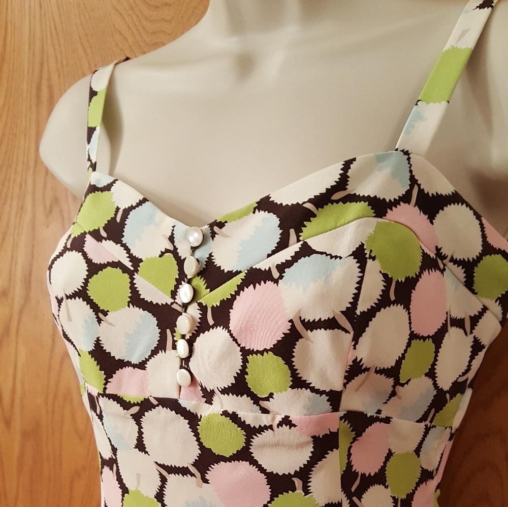 100% silk super sweet summer top/cami