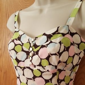 100% silk super sweet summer top/cami