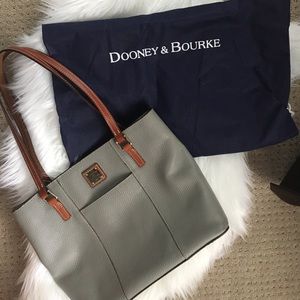 Dooney and Bourke Pebble Grain Helena Shoulder Bag