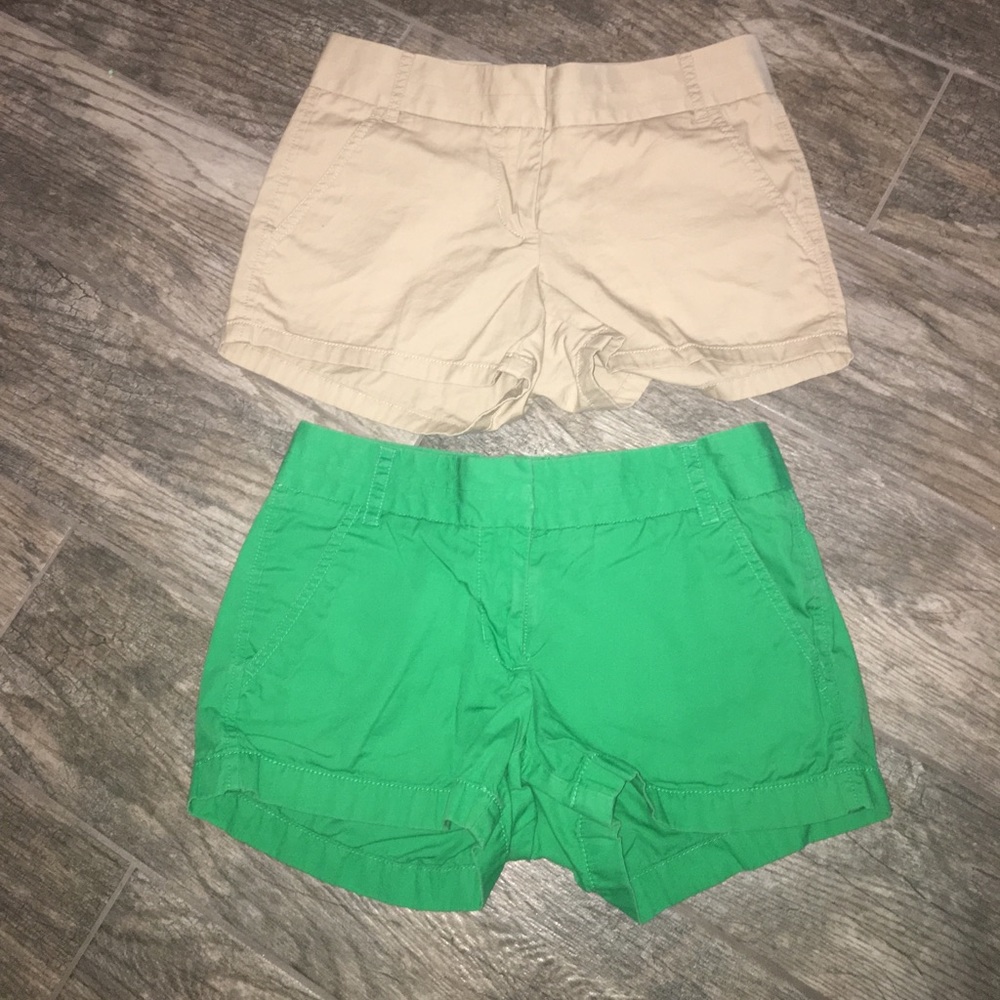 J. crew shorts