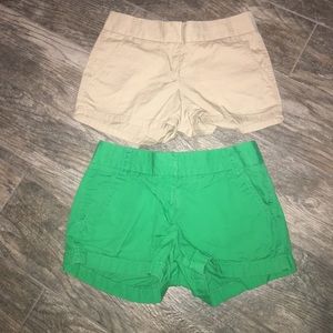 J. crew shorts