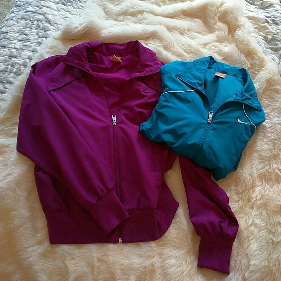 2 Nike Running Jackets - Picture 1 of 2