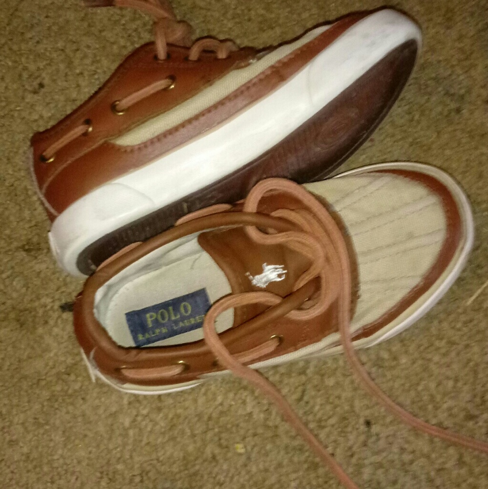 Boys Toddler Polo Shoes