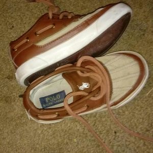 Boys Toddler Polo Shoes