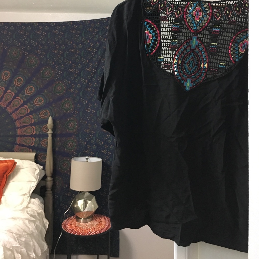 LA Hearts kimono