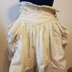 Vintage Diesel Style Lab parachute skirt size 26