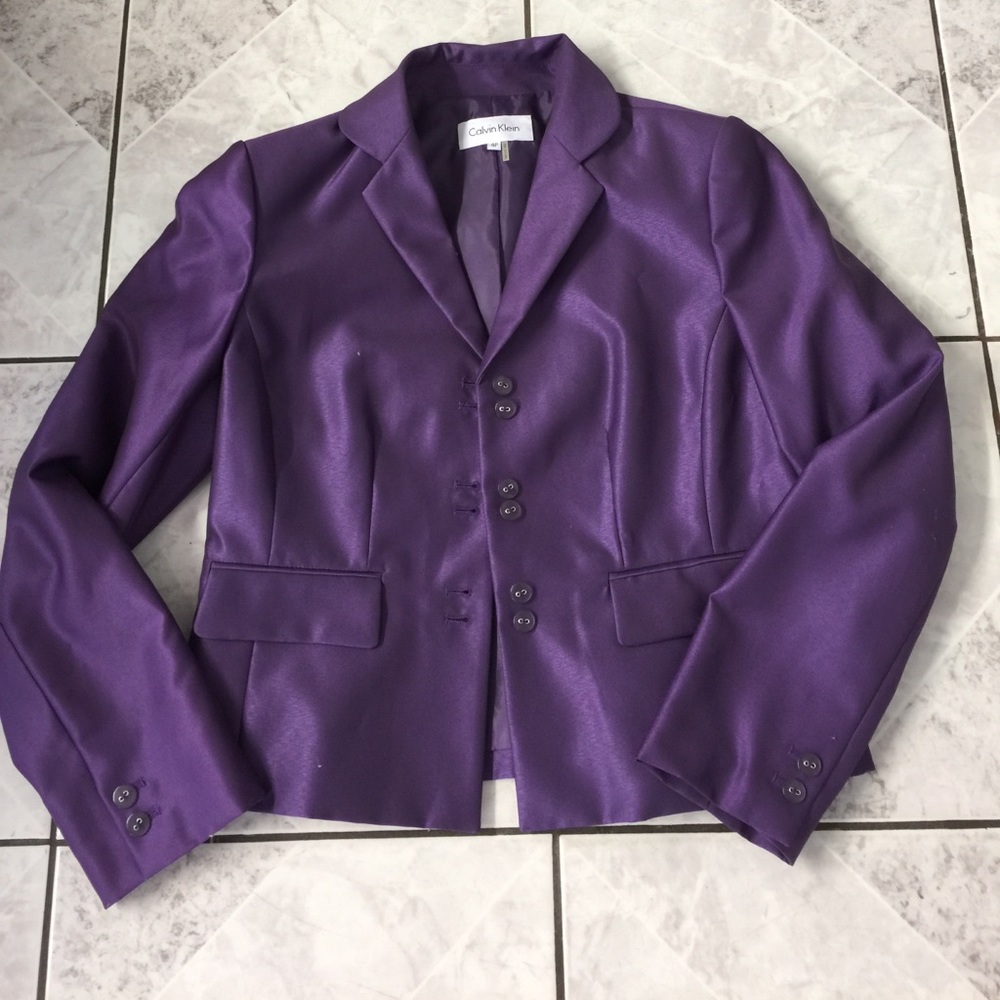 Purple jacket