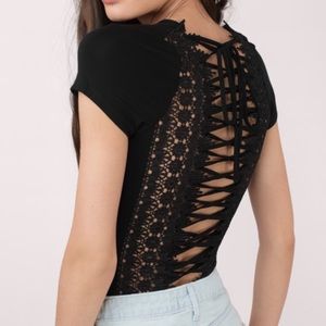 Tobi black top