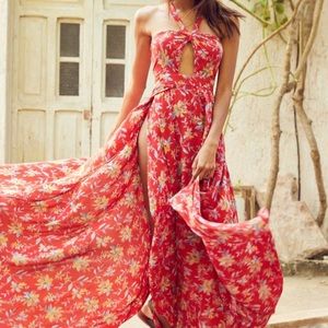 brand-new urban outfitters maxi dress