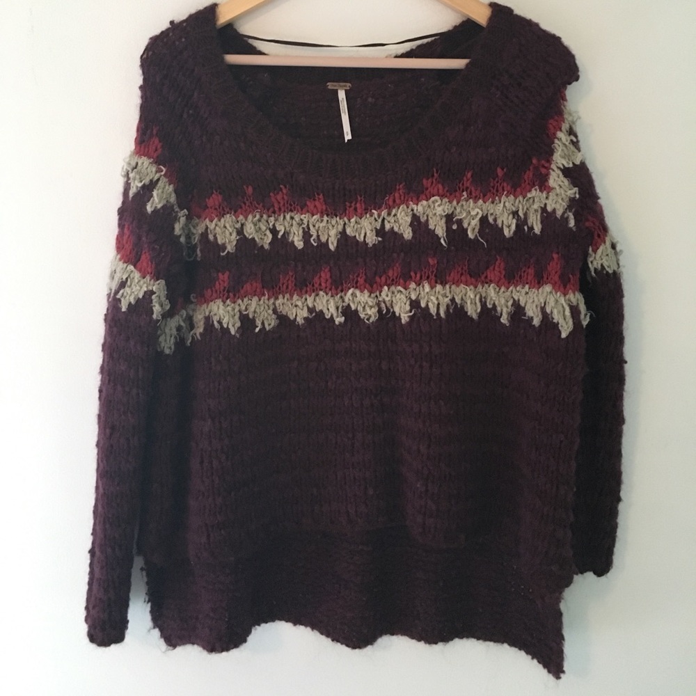 Maroon Sweater