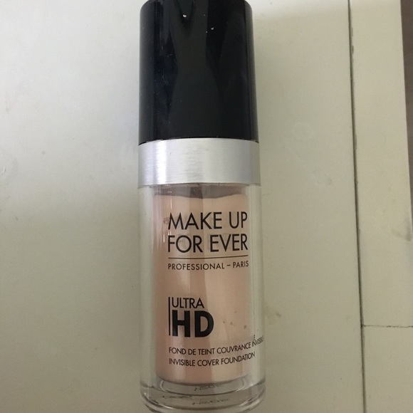 Y205 foundation makeup forever ultra hd mini trendy