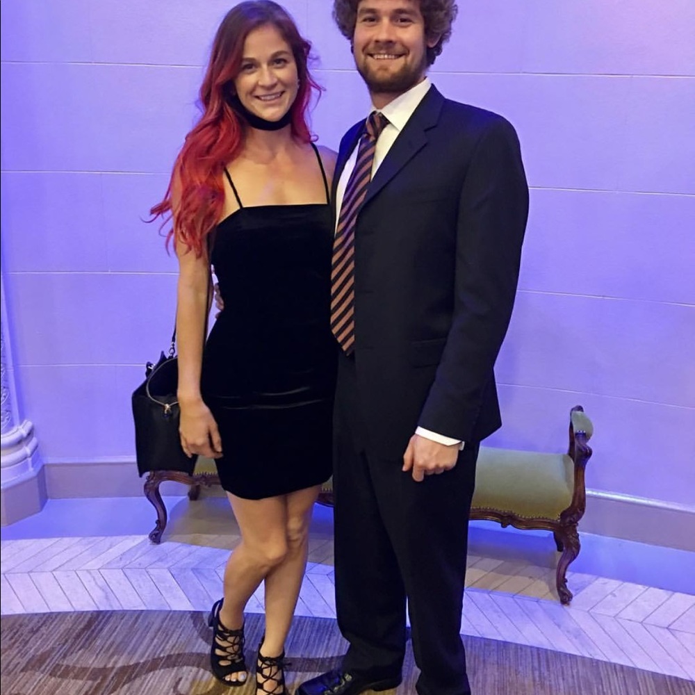 Black velvet dress ⚡️ONE DAY SALE ⚡️