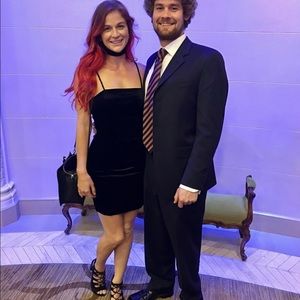 Black velvet dress ⚡️ONE DAY SALE ⚡️