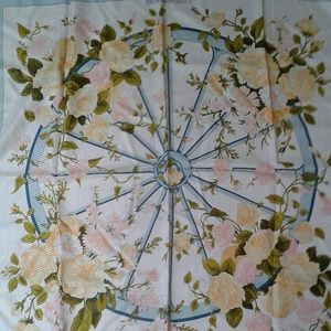 Vintage Hermes Scarf Romantique