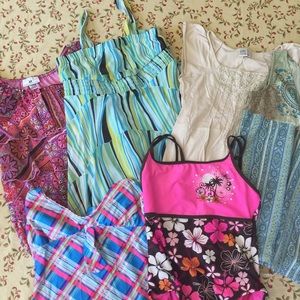 Large summer bundle girls 14/16