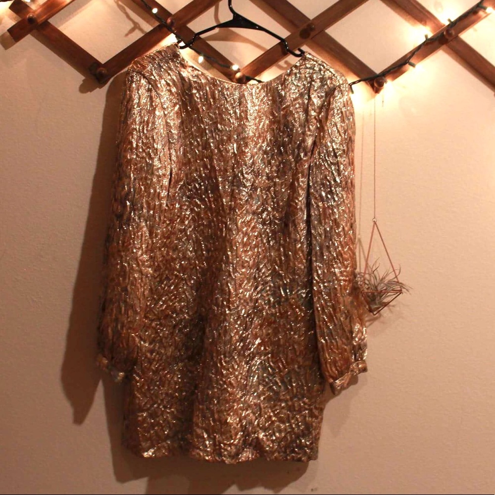 Zara shift dress
