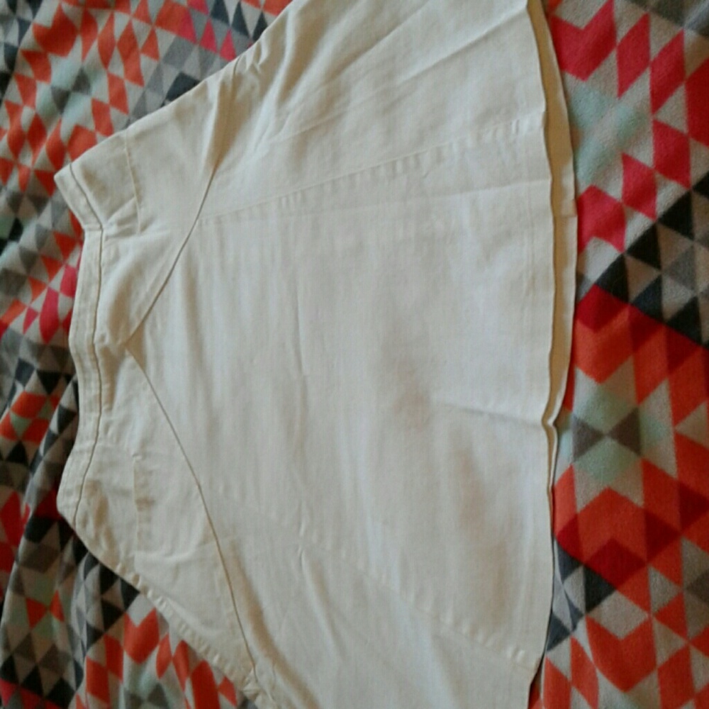 Express design studio skirt
