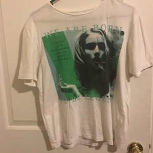 SOLD Fresh Band Chanel Graphic T-Shirt Small