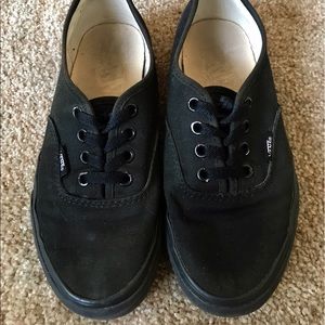 All Black LPE VANS