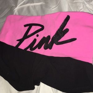 Pink Yoga Shorts