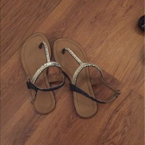 Studded Sandals