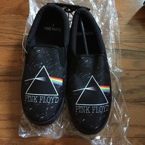 pink floyd shoes vans