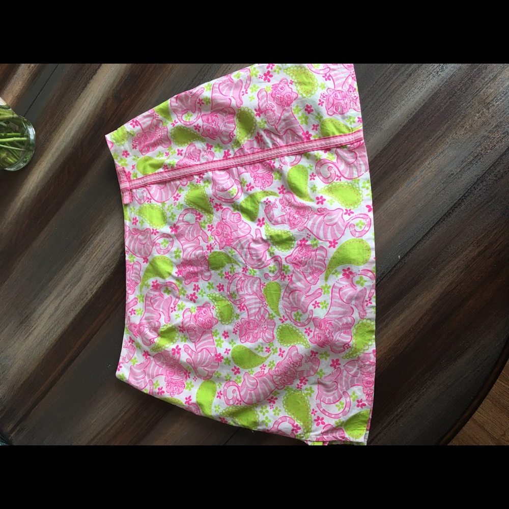 Lily Pulitzer Funky Cat Skort
