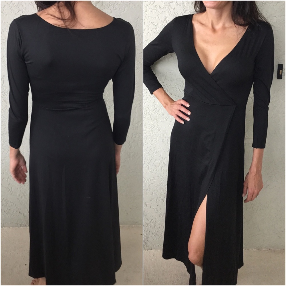 😢 Last 1! Black Maxi Dress Small Only! - Picture 3 of 4
