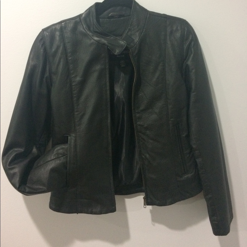 Medium Leather Jacket