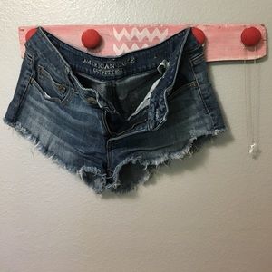 AE shortie shorts