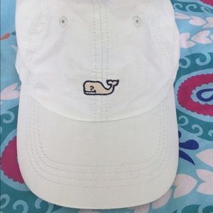 Vineyard Vines Whale Logo Baseball Hat (Mint)