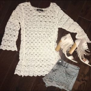 Beautiful lace top