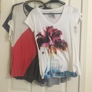 Set of 6 t shirts various brands