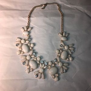 White bubble necklace!