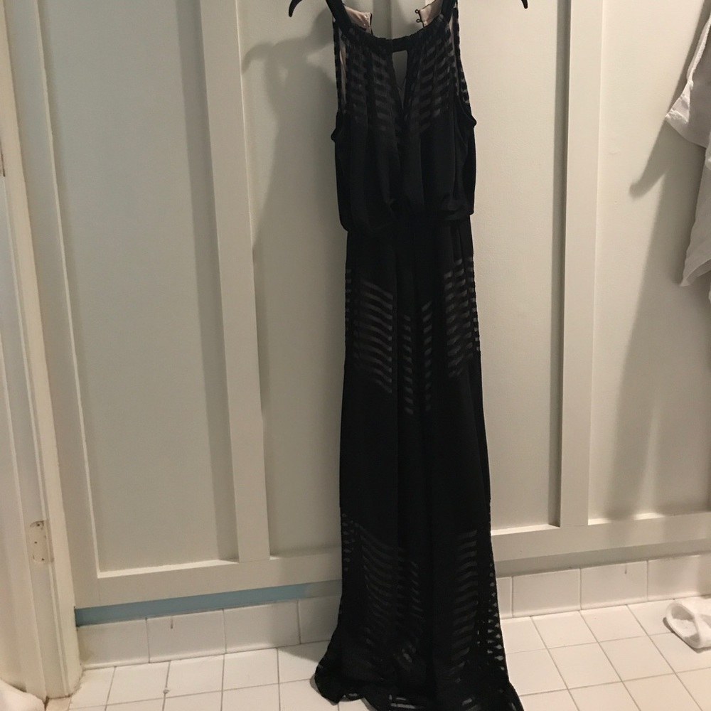 Black and Tan prom dress size 4
