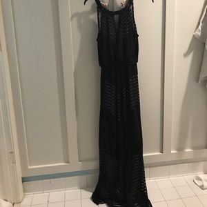 Black and Tan prom dress size 4